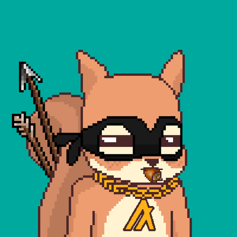 Pixel Squirrels #4350